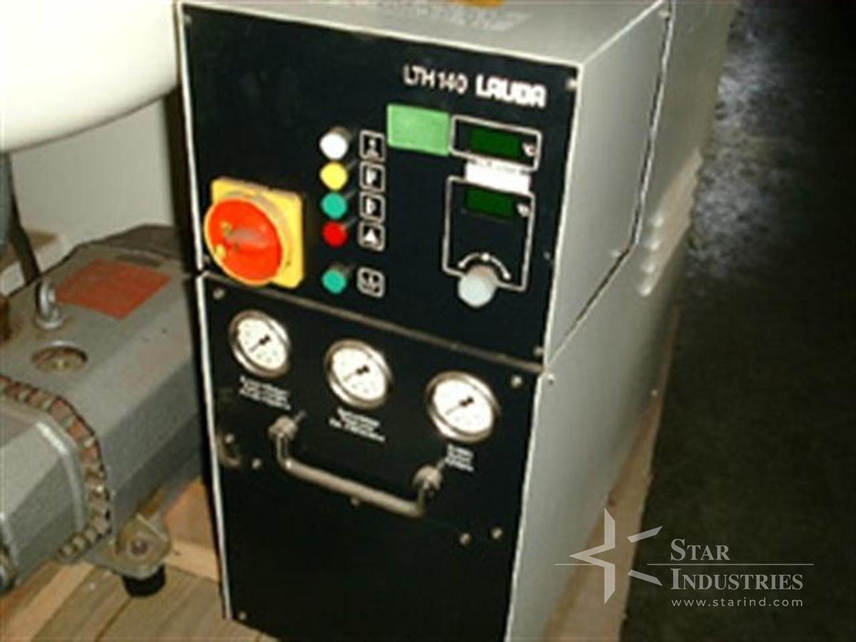 Used EQUIPMENT TECHNOLOGY TABLET DEDUSTER
