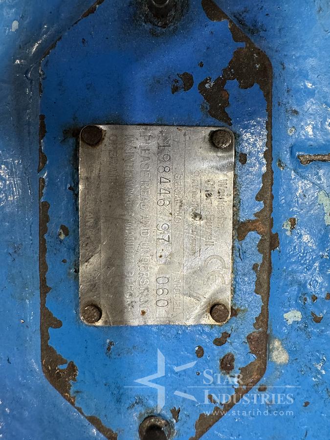 Used Waukesha Cherry Burrel Liquid Transfer Pump