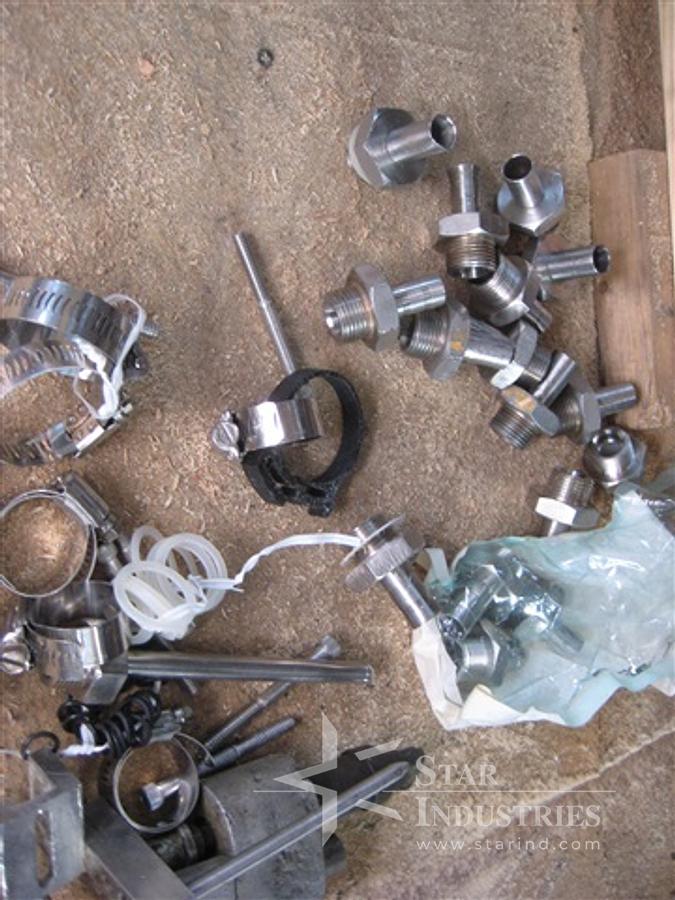 Used COZZOLI PISTON FILLER MODEL 840 CHANGE PARTS