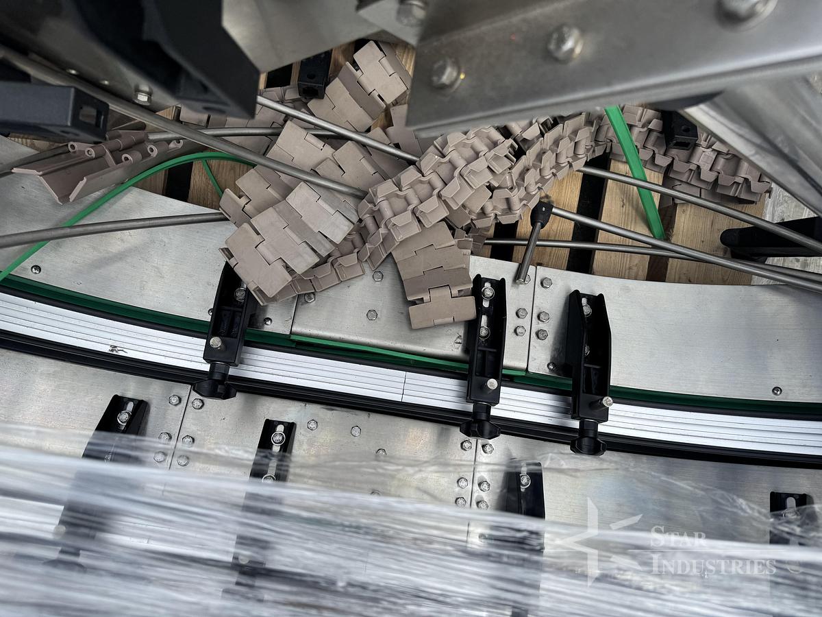 Used Conveyor Disassembled