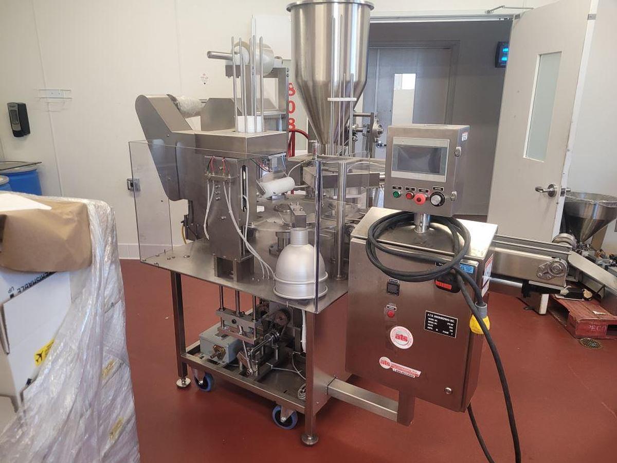 Used ATS VP8 ROTARY CUP FILLER