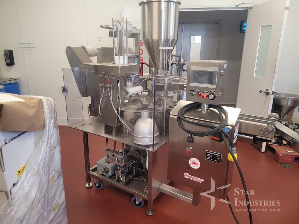 Used ATS VP8 ROTARY CUP FILLER