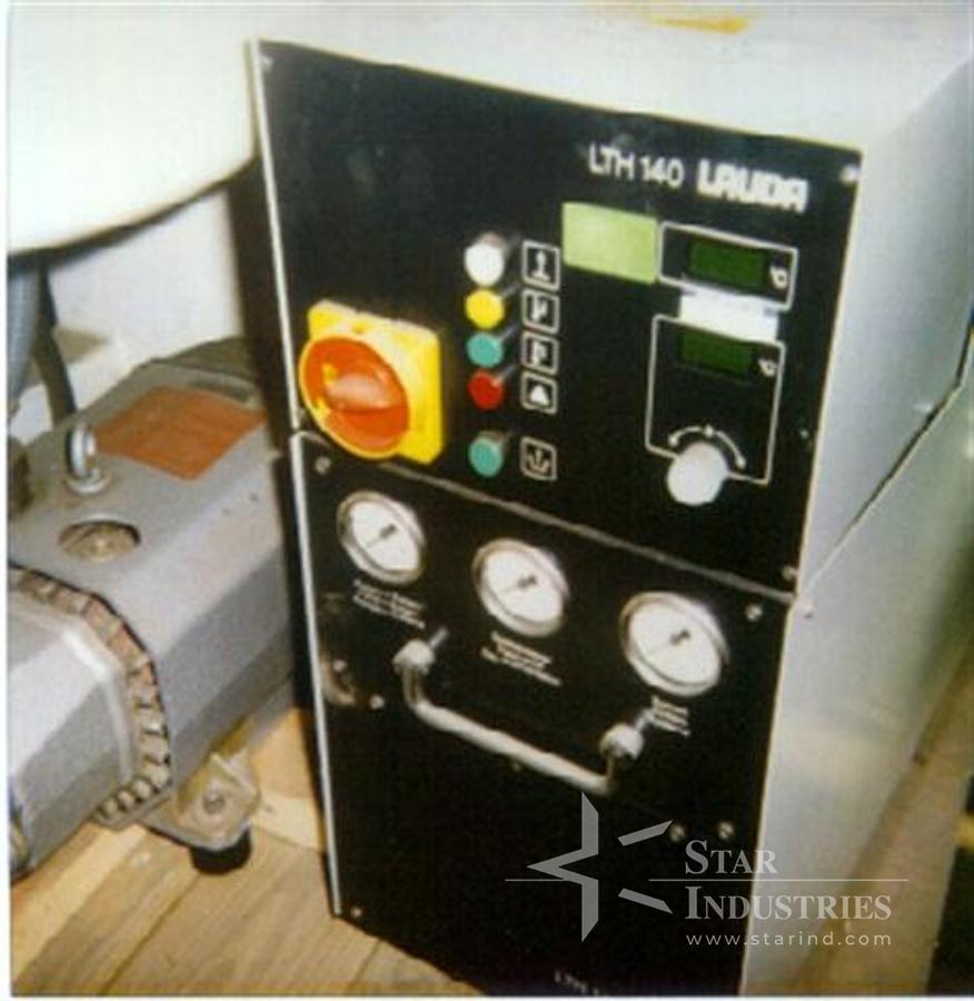 Used EQUIPMENT TECHNOLOGY TABLET DEDUSTER