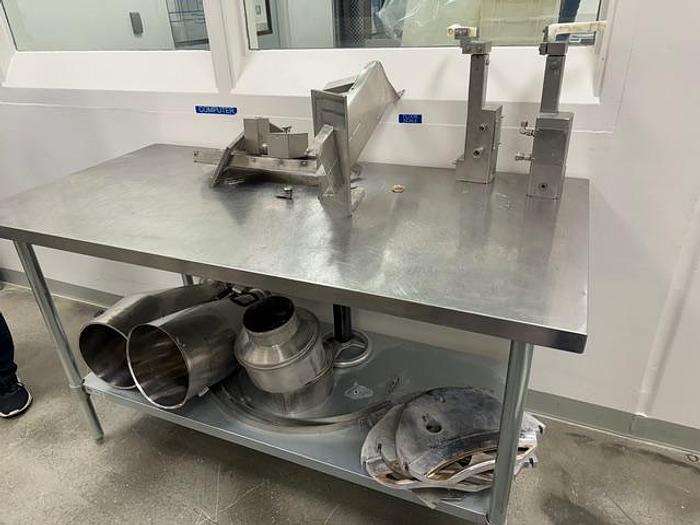 Used Fette 49 Station D-Tooled Tablet Press