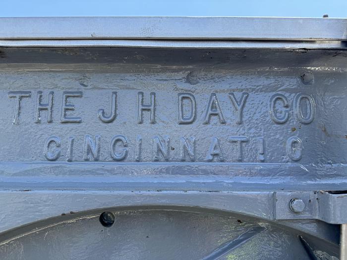 Used approx. 20 c.f. J.H. Day S.S. Sigma-like Mixer, water jacket, tilt discharge