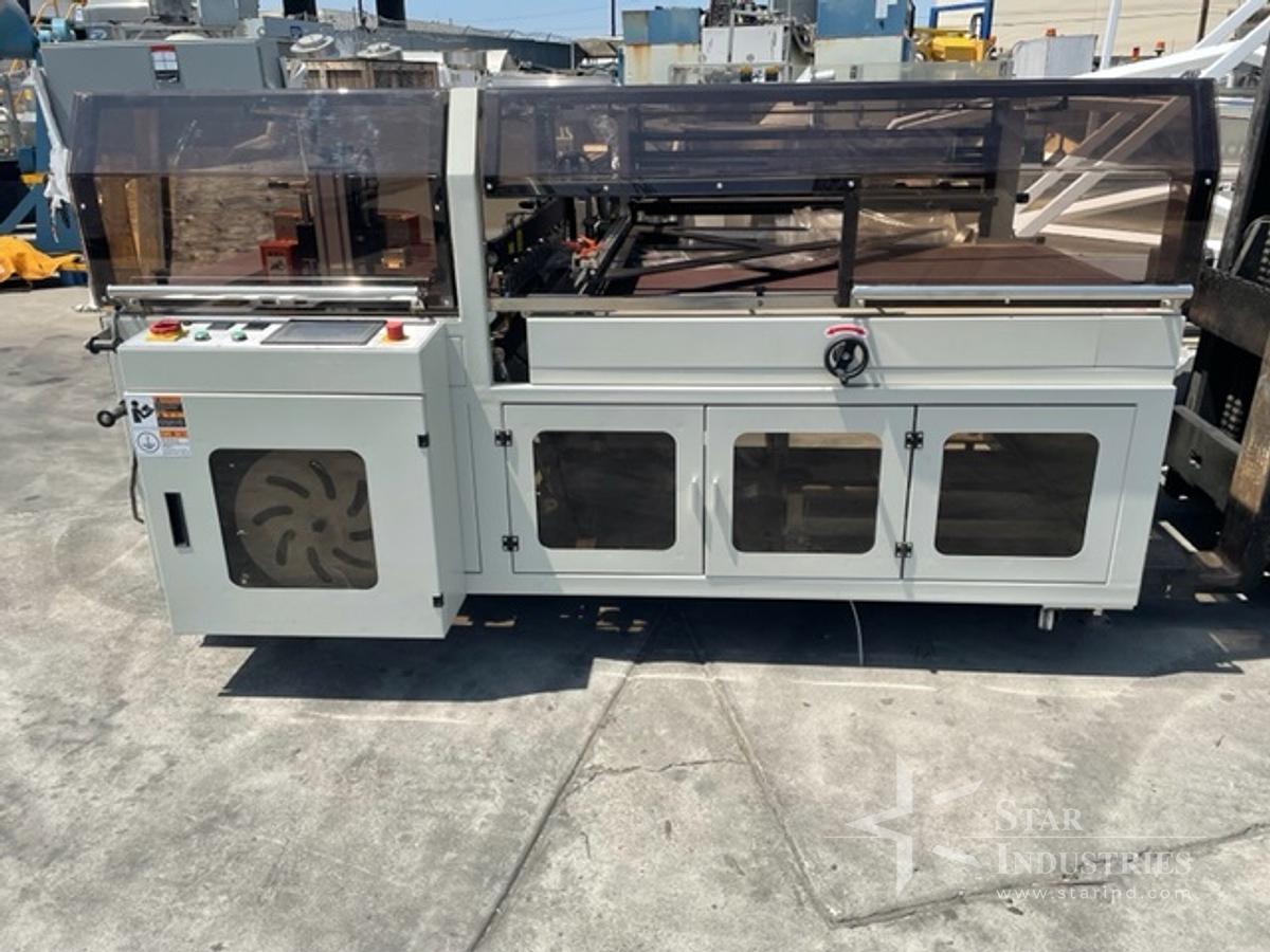 Used QCPack Model BM-1000 Shrink Wrapper, up to 42" wide x 12" tall
