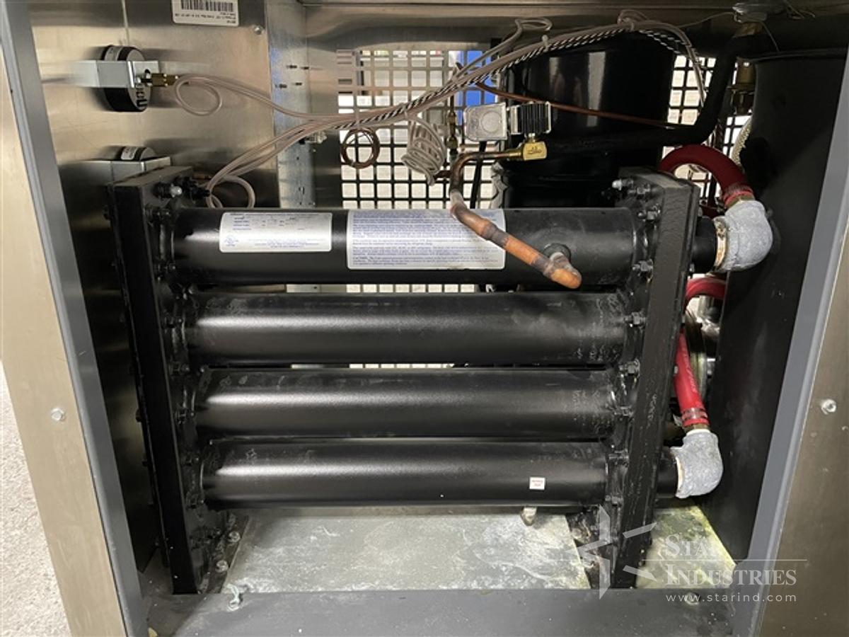 Used 3 ton water cooled Advantage Chiller
