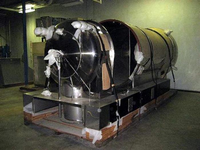 Used Niro MP8 Fluid Bed Dryer/Granulator