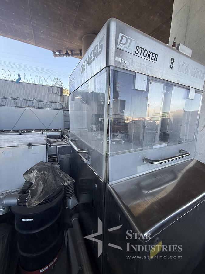 Used Genesis DT Stokes Tablet Press