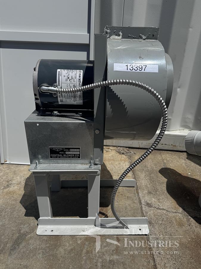 Used Genie Scientific Fume Hood