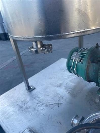Used 50 Gallon Alsop S.S. Mixing Tank