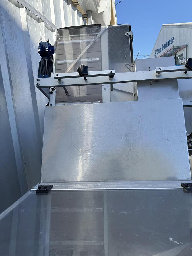 Used CVC 8-spindle Capper w/ Elevator & Conveyor