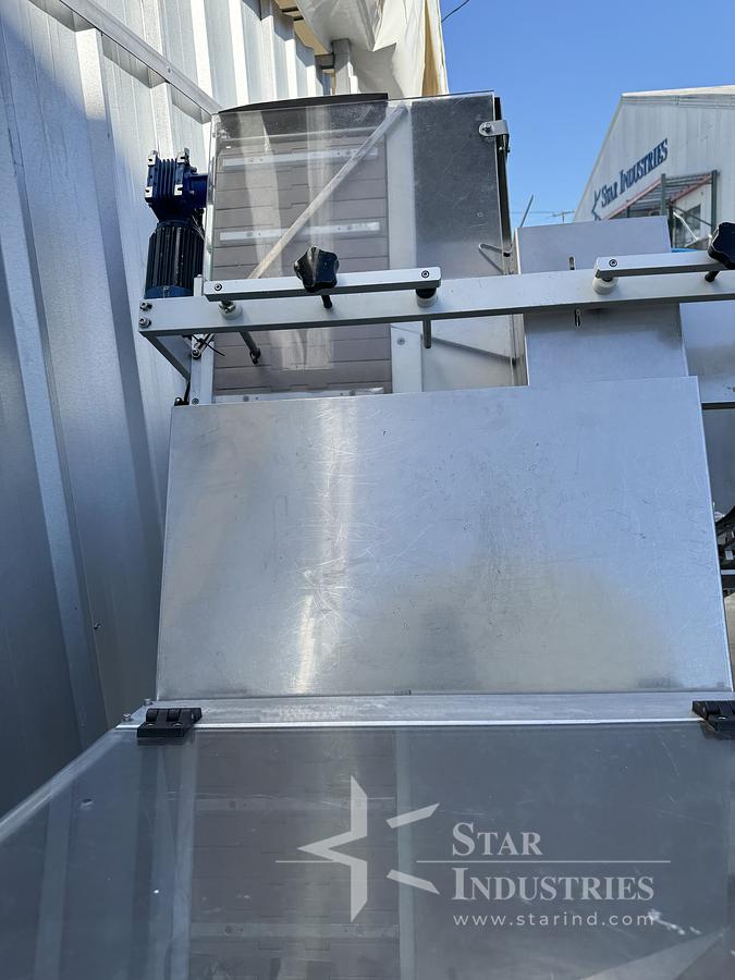 Used CVC 8-spindle Capper w/ Elevator & Conveyor