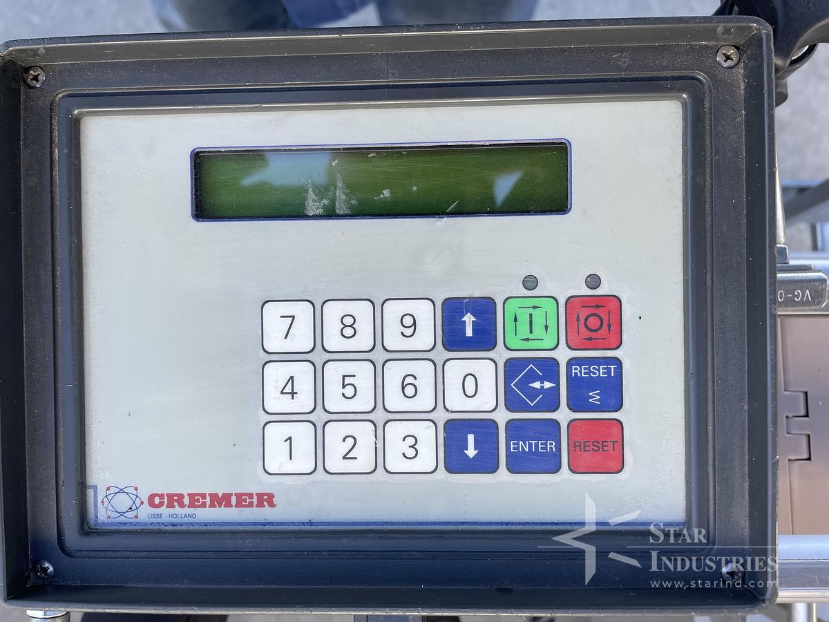 Used Cremer CF-1230 12-lane Tablet/Capsule Counter