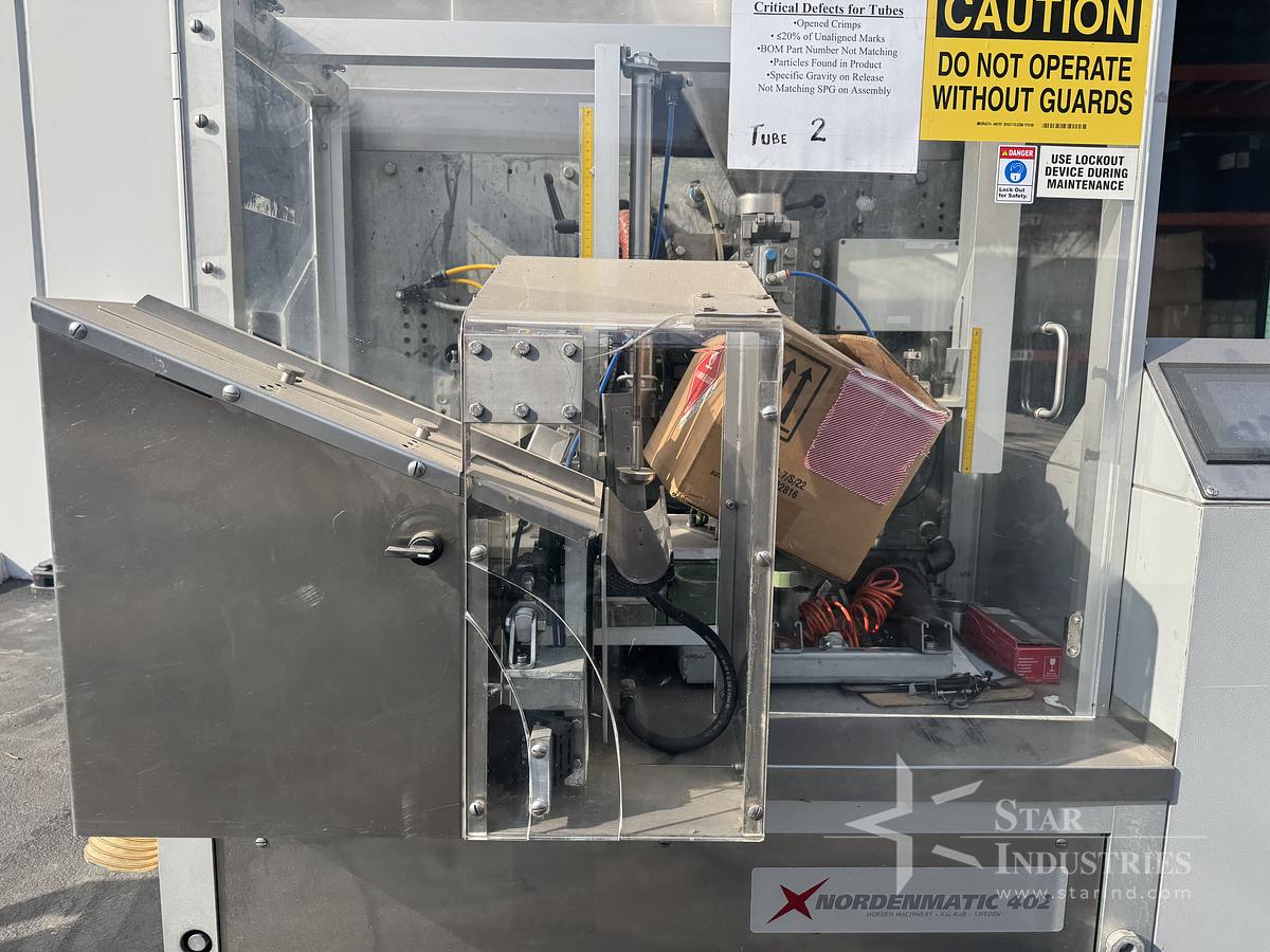 Used Norden Model 402HA Tube Filler