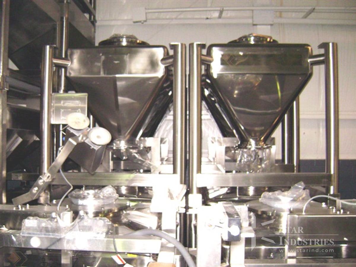 Used Zanchetta Cangura Bin Blender