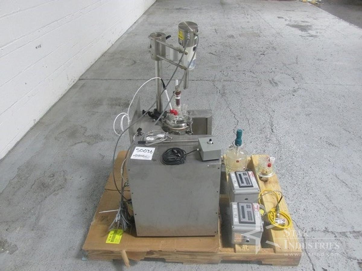 Used 500 ML HEL REACTOR SYSTEM, GLASS