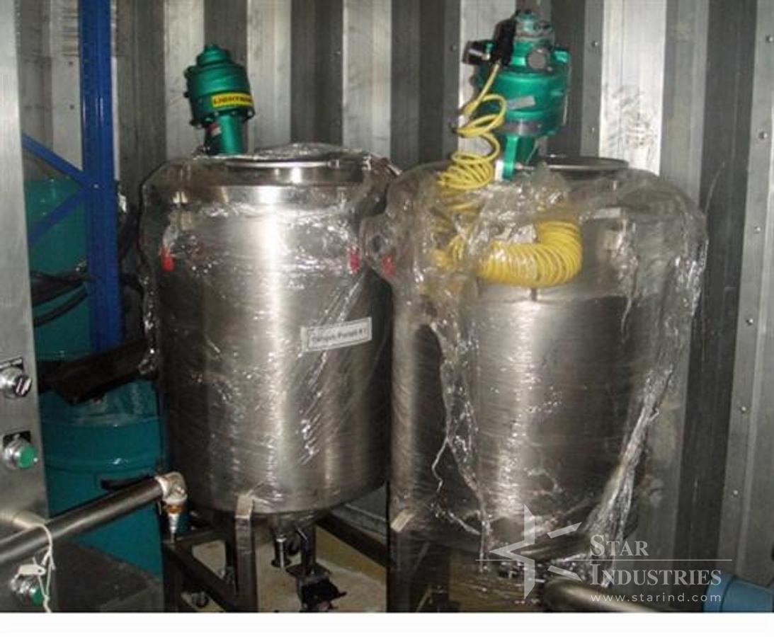 Used Tank w/ Lightninn Mixer
