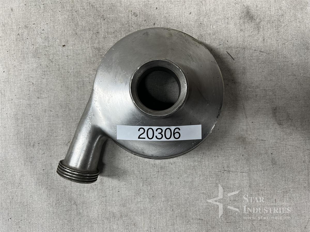 Used Stainless Steel 90-Degree Liquid Transfer