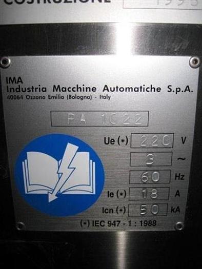 Used IMA Precisa 120 Capsule Sorter