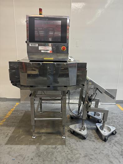 Used Anritsu X-ray Machine w/ rejector station