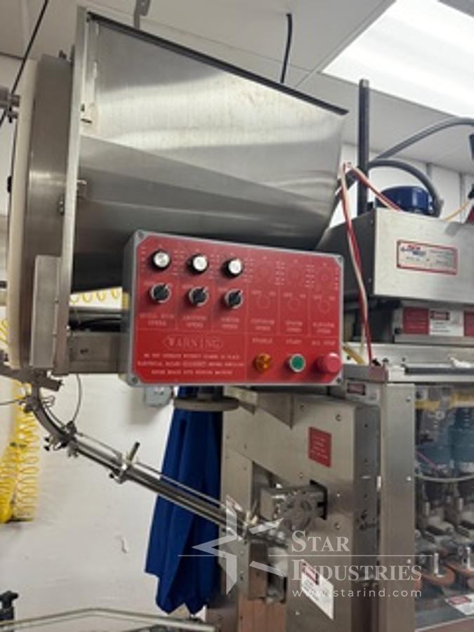 Used Pack West Capper Centurion 120