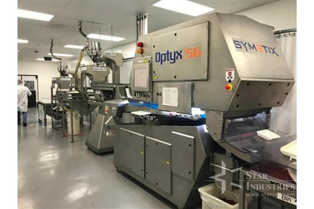 Used Key Symetix Optyx Soft Gel Inspection machine