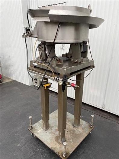 Used Vibratory Feeder Bowl