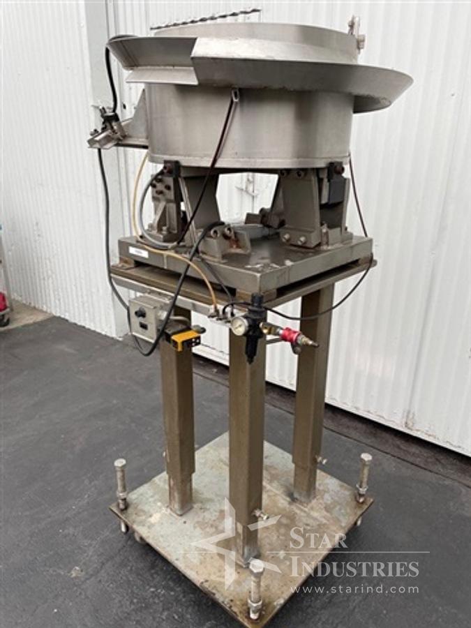 Used Vibratory Feeder Bowl