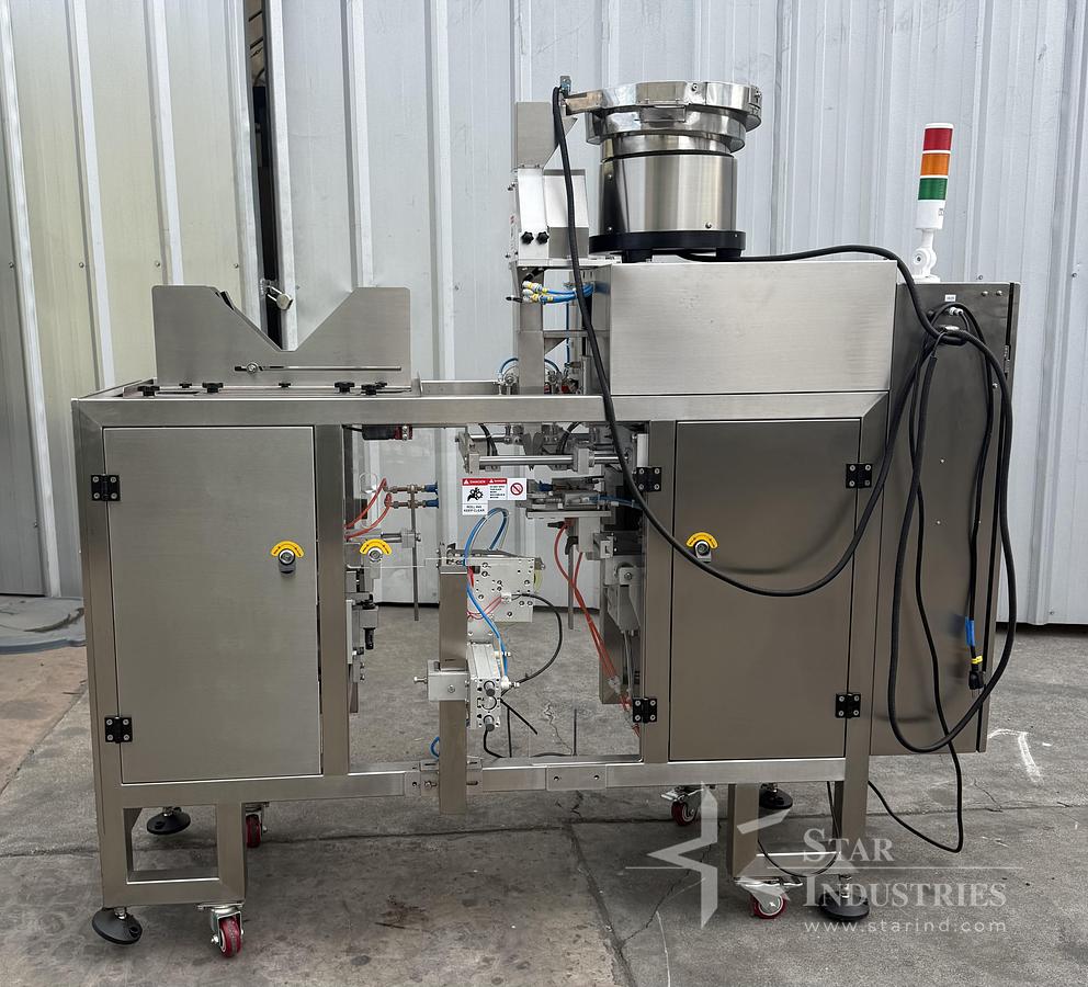 Used UR Machine UR300 Bag Filler, rated 5-10 per minute