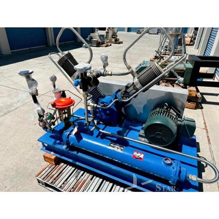 Used API High Pressure Gas Compressor type 500
