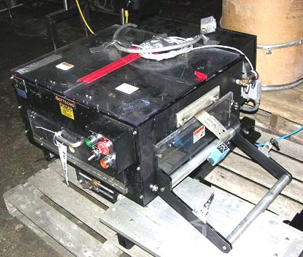 Used Gottscho UV Platen Printer, Model 812-11.2