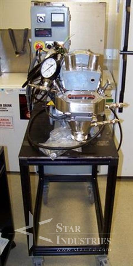 Used 150 cc Design Int. Tech. jacketed Mixer