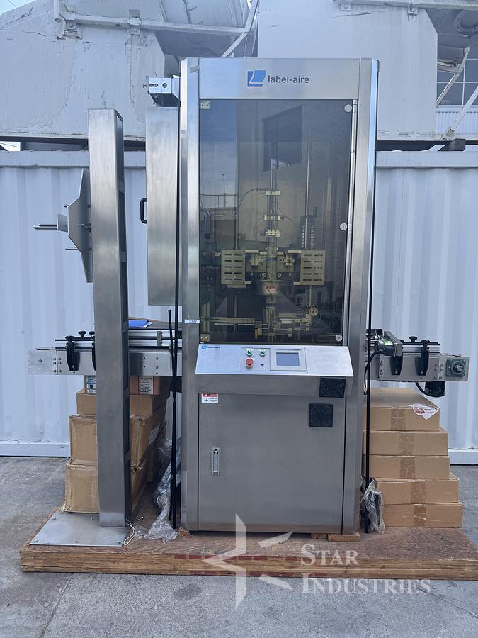 Used Label-Aire Sleeving Model 8500 Series