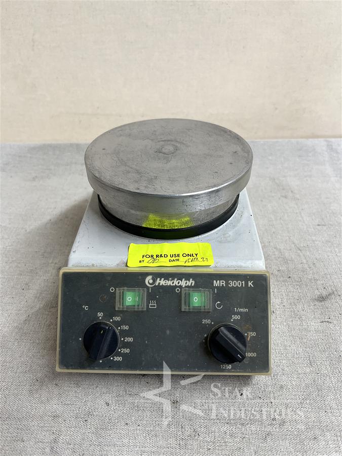 Used Heidolph Hot Plate Stirrer
