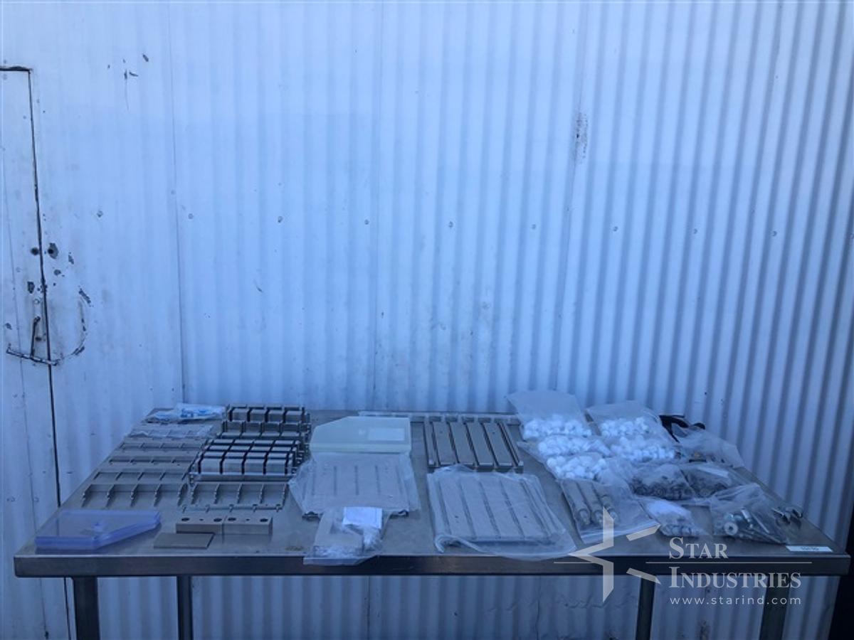 Used Sejong SWC-75 60,000/hr Capsule Weight Checker/Checkweigher