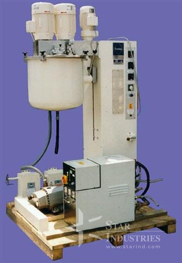 Used EQUIPMENT TECHNOLOGY TABLET DEDUSTER
