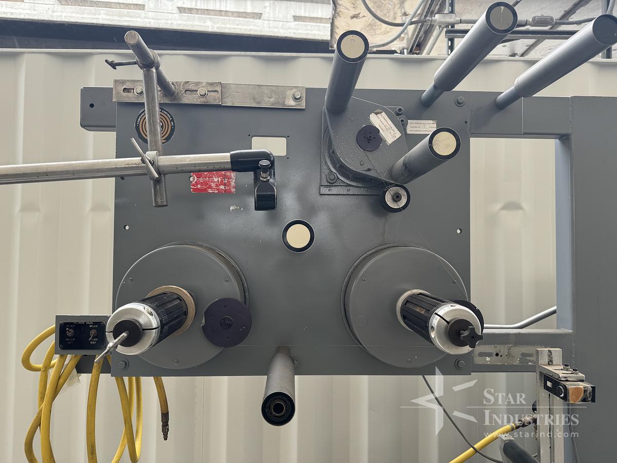 Used FMC Model WA-520 Flow-Wrapper w/ Conveyor
