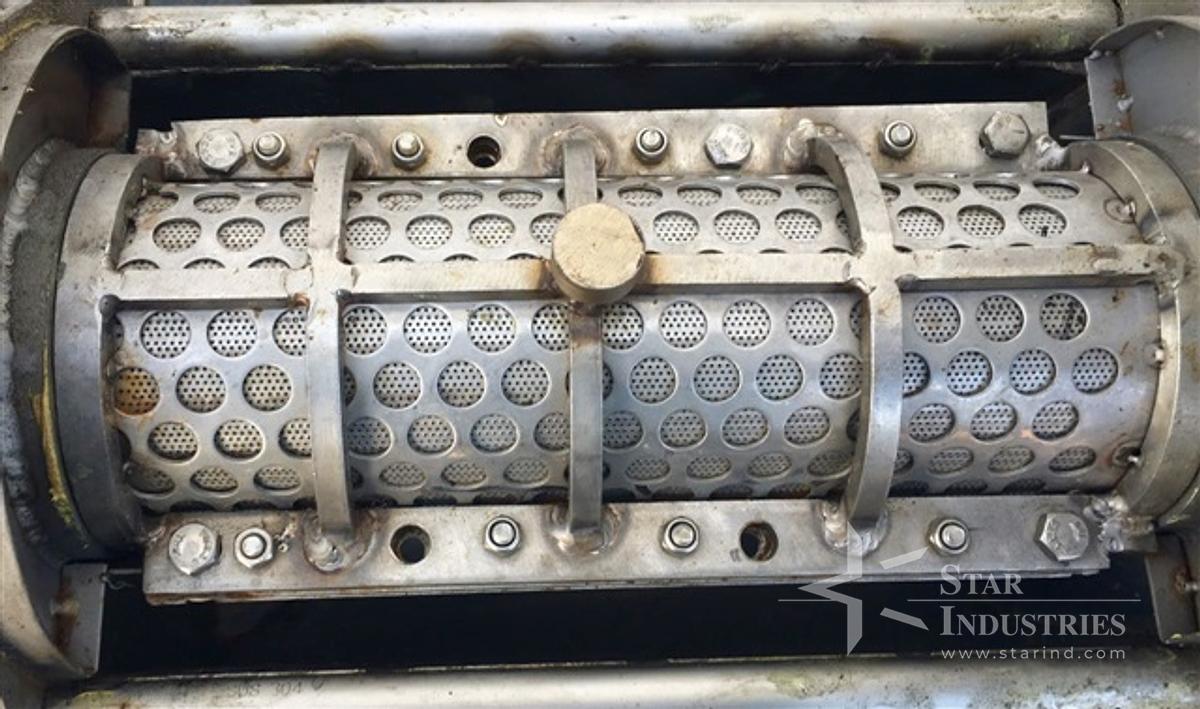 Used Stainless Steel Fruit Finisher