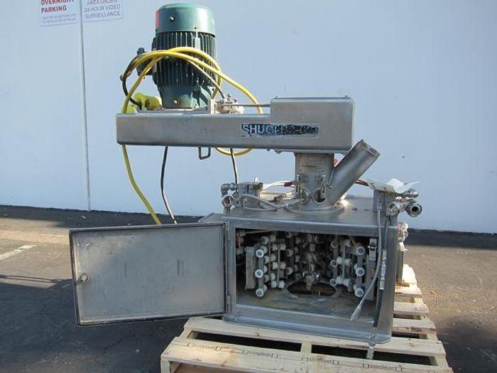 Used Bepex Schugi continuous mixer and agglomerator