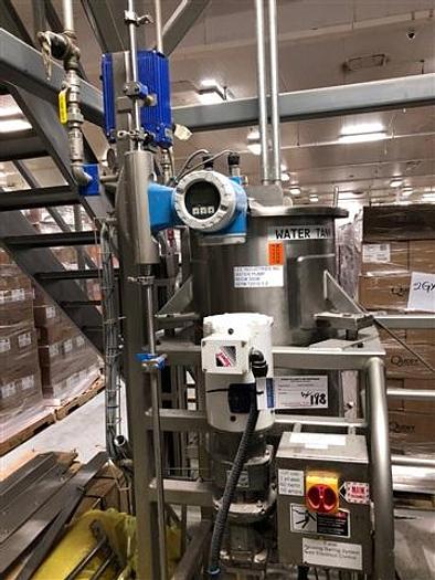 Used Liquid addition pump system