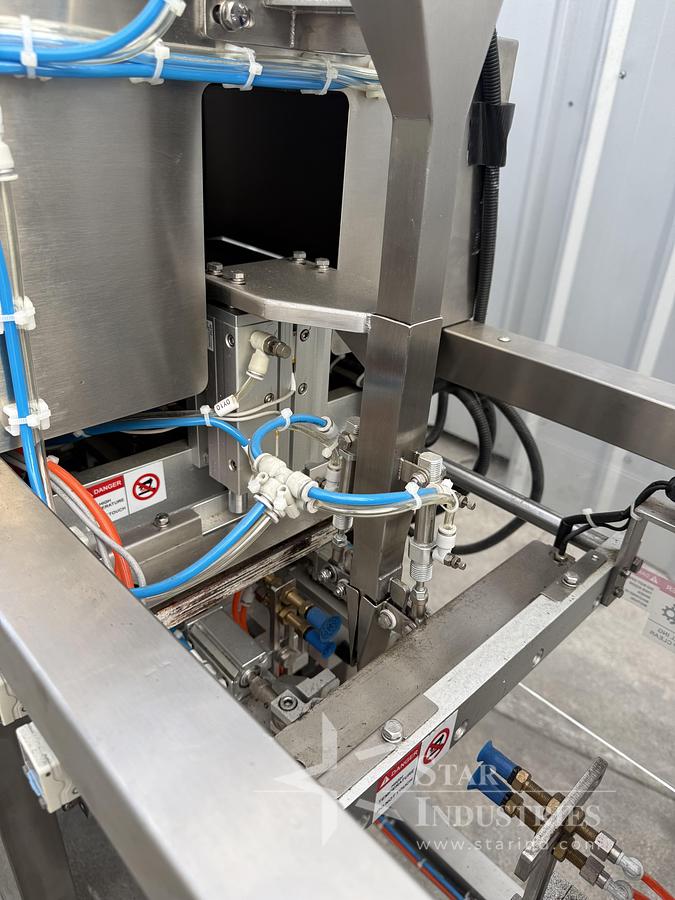 Used UR Machine UR300 Bag Filler, rated 5-10 per minute