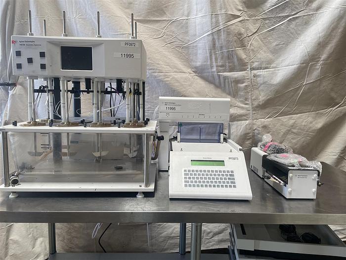 Used Agilent Technologies Dissolution Apparatus