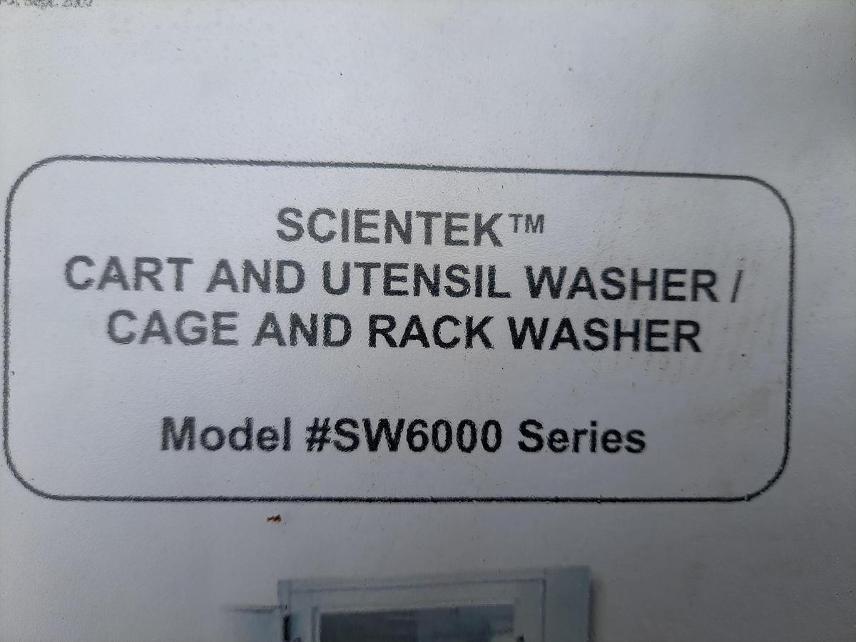 Used Scientek SW-6200 Parts Washer