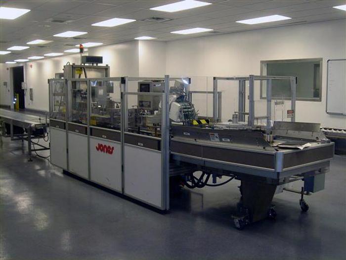 Used Jones CMV Cartoner w/ 5" centers