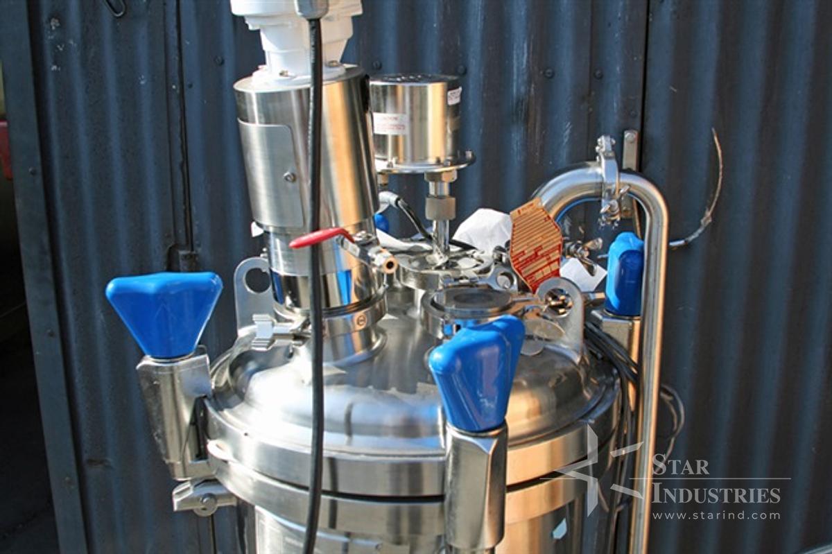 Used Precision Stainless 40 liter Receiver, 316L Stainless