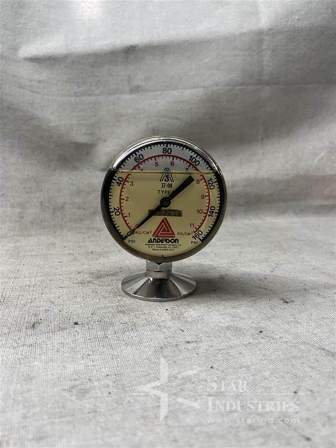 Used Anderson Pressure Gauge