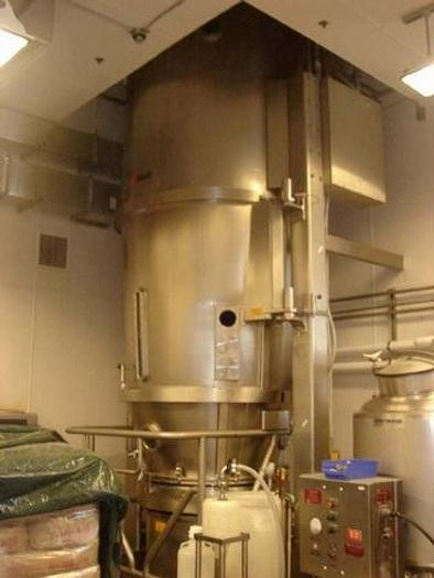Used Glatt GPCG300 Fluid Bed Dryer