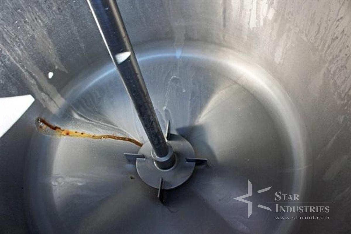 Used 60 gallon S.S. Jacketed Mix Tank