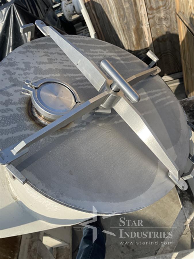 Used 5 Cu Ft S.S. Patterson-Kelley Twin-shell Blender